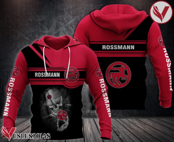 Rossmann Uniform Custom Hoodie Style 2 - Vesles2014S