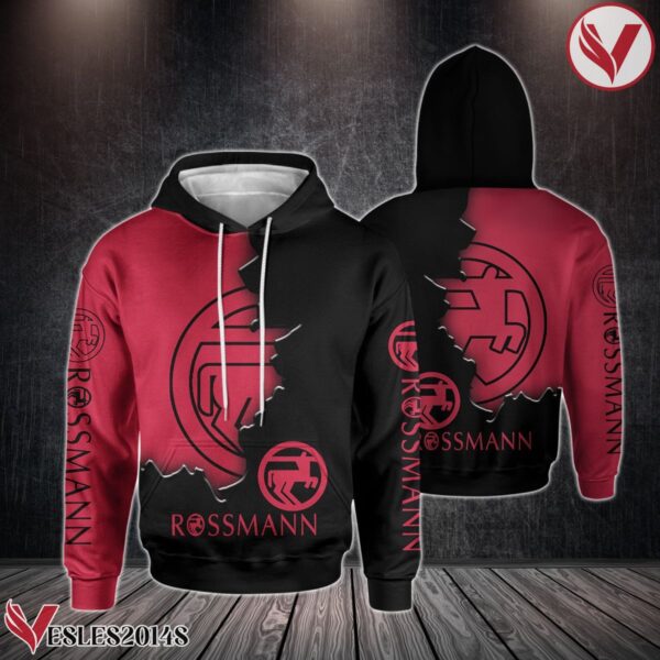 Rossmann Uniform Custom Hoodie Style 2 - Vesles2014S