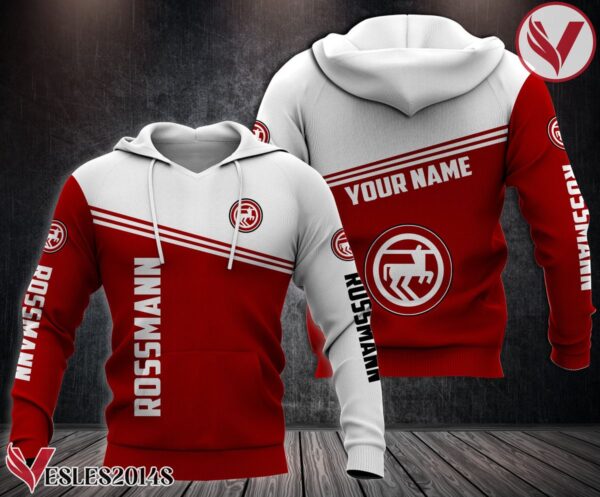 Rossmann Uniform Custom Hoodie Style 3 - Vesles2014S