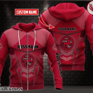 Rossmann Uniform Custom Hoodie - Vesles2014S 1