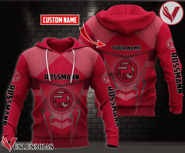 Rossmann Uniform Custom Hoodie - Vesles2014S