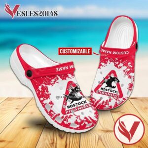 Rostock Piranhas Personalized Crocs Shoes For Men And Women, Unique Clogs Shoes For Fans - Vesles2014S