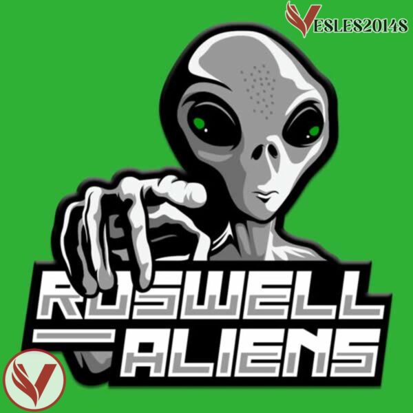 Roswell Aliens Mythical Hockey Jersey - Vesles2014S 4