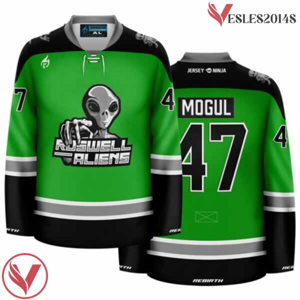 Roswell Aliens Mythical Hockey Jersey - Vesles2014S