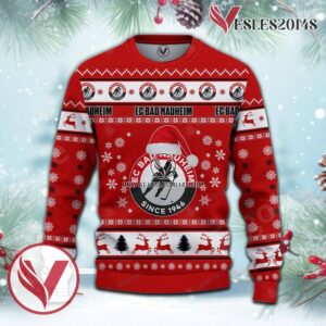 Rote Teufel Bad Nauheim Sport Ugly Christmas Sweater, Unique Gifts For Fans - Vesles2014aS 2