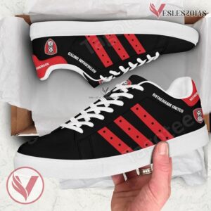 Rotherham United Print Stan Smith Shoes, Best Sneaker For Fans - Vesles2014s 1