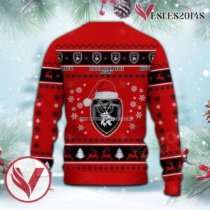 Rouen Normandie Rugby Sport Ugly Christmas Sweater, Unique Gifts For Fans - Vesles2014aS 3