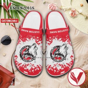Rouyn-Noranda Huskies Personalized Crocs Shoes For Men And Women, Unique Clogs Shoes For Fans - Vesles2014S 1