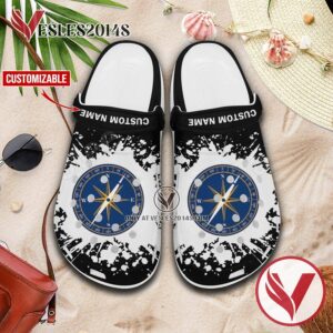 Rowan–Cabarrus Community College Personalized Crocs Shoes For Men And Women, Unique Clogs Shoes For Fans - Vesles2014S 1