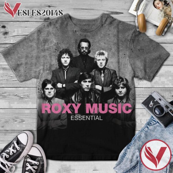 Roxy Music Essential Album Cover Shirt, Perfect Gifts For Music Lovers - Vesles2014S