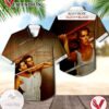 Roxy Music Flesh And Blood Album Cover Hawaiian Shirt, Best Gift For Music Lovers Vesles2014S