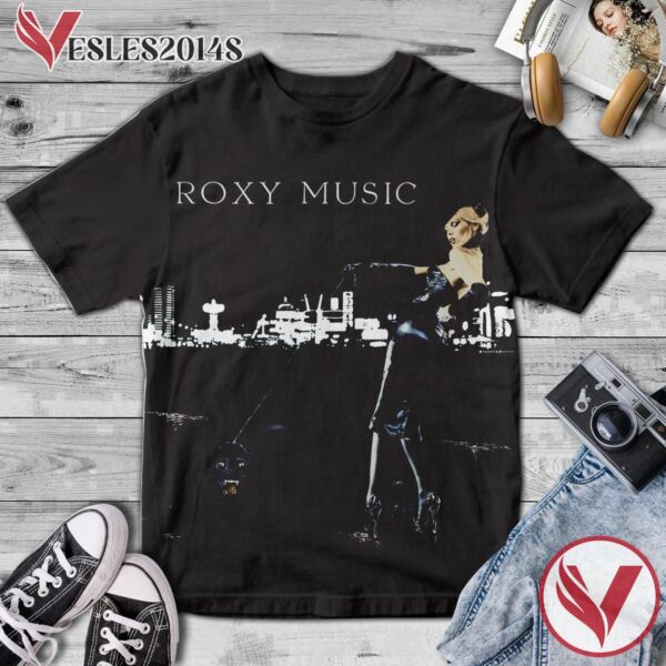 Roxy Music For Your Pleasure Album Cover Shirt, Perfect Gifts For Music Lovers - Vesles2014S