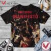 Roxy Music Manifesto Album Cover Shirt, Perfect Gifts For Music Lovers - Vesles2014S