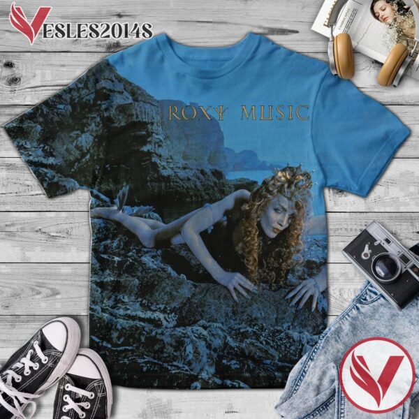 Roxy Music Siren Album Cover Shirt, Perfect Gifts For Music Lovers - Vesles2014S