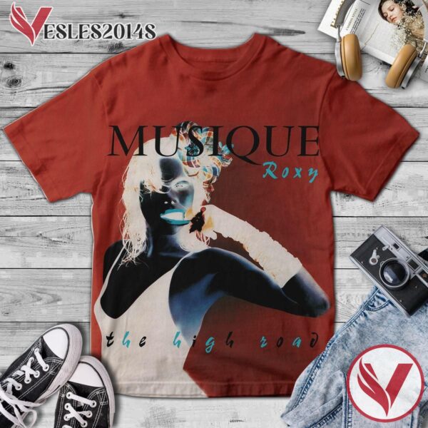 Roxy Music The High Road Album Cover Shirt, Perfect Gifts For Music Lovers - Vesles2014S