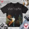 Roxy Music Viva Album Cover Shirt, Perfect Gifts For Music Lovers - Vesles2014S
