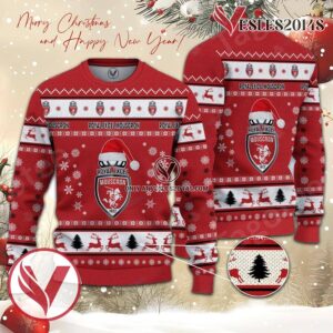 Royal Excel Mouscron Sport Ugly Christmas Sweater, Unique Gifts For Fans - Vesles2014aS 1