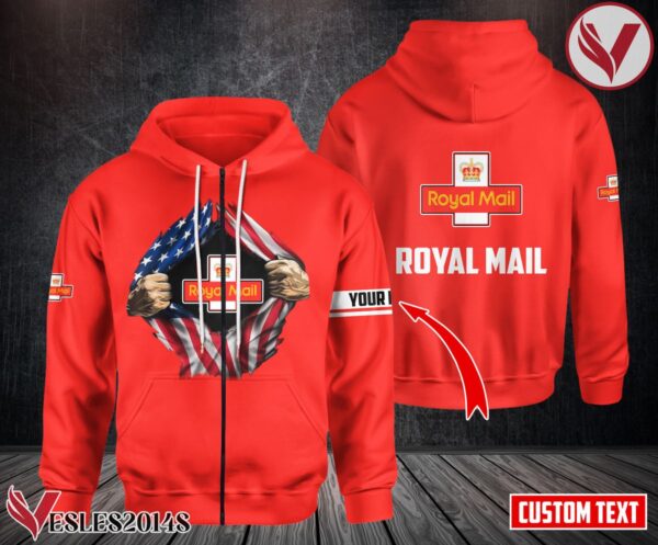 Royal Mail Uniform Custom Hoodie Style 2 - Vesles2014S 1
