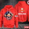 Royal Mail Uniform Custom Hoodie Style 2 - Vesles2014S