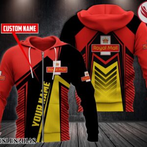 Royal Mail Uniform Custom Hoodie - Vesles2014S 1