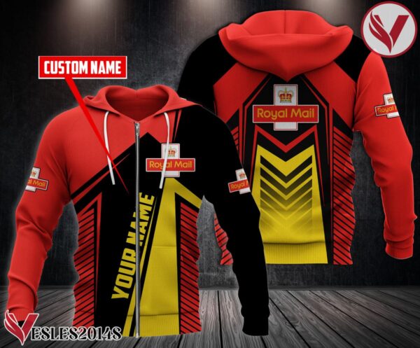 Royal Mail Uniform Custom Hoodie - Vesles2014S 1