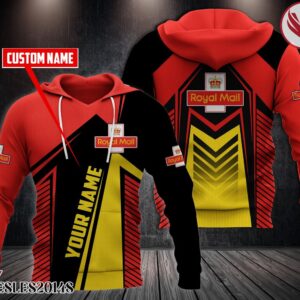 Royal Mail Uniform Custom Hoodie - Vesles2014S