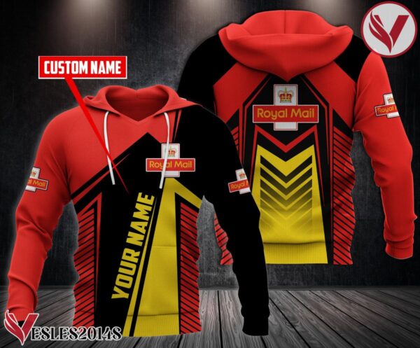 Royal Mail Uniform Custom Hoodie - Vesles2014S