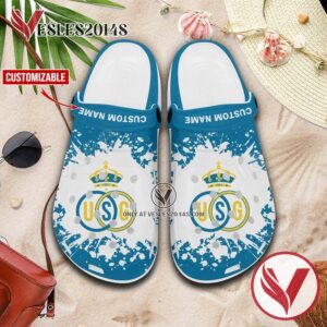 Royale Union SG Logo Custom Crocs Shoes For Men And Women, Unique Clogs Shoes For Fans - Vesles2014S 1