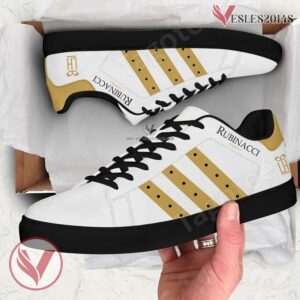 Rubinacci Logo Print Stan Smith Shoes, Unique Sneaker For Fans - Vesles2014s 1