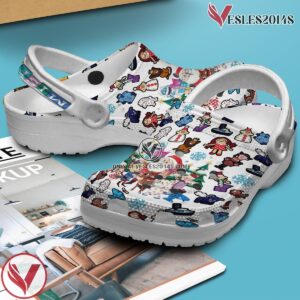 Rudolph The Red Nosed Reindeer Island of Misfit Toys Cartoon Crocs Crocband Clogs Shoes Comfortable For Men Women and Kids, Unique Gift From  Vesles2014S 3