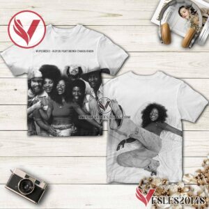 Rufus And Chaka Khan Rufusized Album Cover White Shirt, Unique Gifts For Music Lovers - Vesles2014S