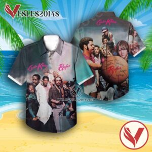 Rufus And Chaka Khan Street Player Album Cover Hawaiian Shirt, Unique Gifts For Music Lovers - Vesles2014S