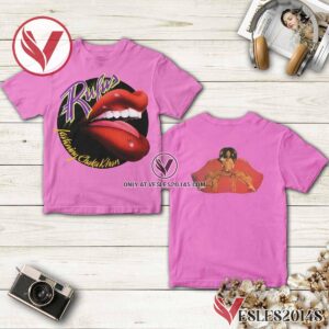 Rufus Featuring Chaka Khan Album Cover Shirt, Unique Gifts For Music Lovers - Vesles2014S