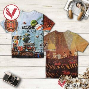 Rufus Featuring Chaka Khan Rags To Rufus Album Cover Shirt, Unique Gifts For Music Lovers - Vesles2014S