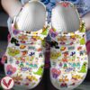 Rugrats Cartoon Crocs Crocband Clogs Shoes Comfortable For Men Women and Kids Style 2, Unique Gift From  Vesles2014S