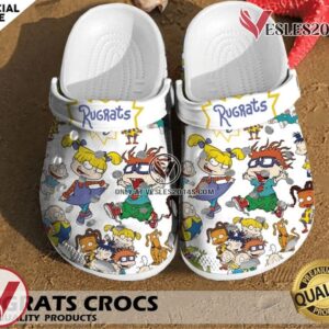 Rugrats Crocs Clog Shoes Style 1, Unique Gift From  Vesles2014S 2