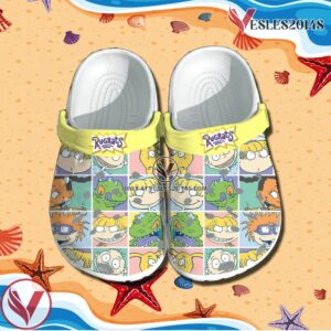 Rugrats Crocs Clog Shoes Style 2, Unique Gift From  Vesles2014S 2