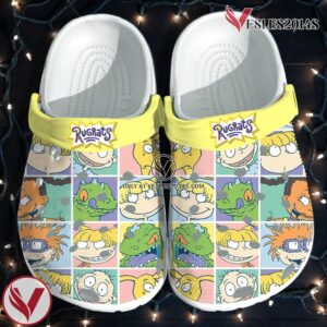 Rugrats Crocs Clog Shoes Style 2, Unique Gift From  Vesles2014S