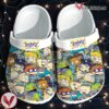 Rugrats Crocs Clog Shoes Style 3, Unique Gift From  Vesles2014S