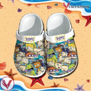 Rugrats Crocs Clog Shoes Style 3, Unique Gift From  Vesles2014S 2