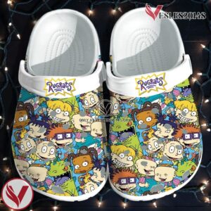 Rugrats Crocs Clog Shoes Style 3, Unique Gift From  Vesles2014S