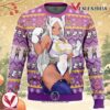 Rumi Usagiyama Mirko My Hero Academia Ugly Christmas Sweater, Unique Christmas Gift For Fans - Vesles2014S