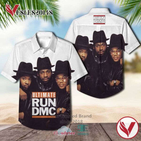 Run D.M.C. Ultimate Album Hawaiian Shirt, Best Gift For Music Lovers Vesles2014S