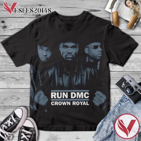 Run Dmc Crown Royal Album Cover Shirt, Perfect Gifts For Music Lovers - Vesles2014S
