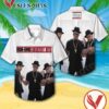 Run Dmc Greatest Hits Album Cover Hawaiian Shirt, Unique Gifts For Music Lovers - Vesles2014S