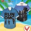 Run Dmc Tougher Than Leather Album Cover Hawaiian Shirt, Unique Gifts For Music Lovers - Vesles2014S