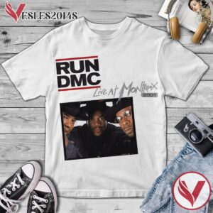 Run-d.m.c Live At Montreux 2001 Album Cover Shirt, Perfect Gifts For Music Lovers - Vesles2014S