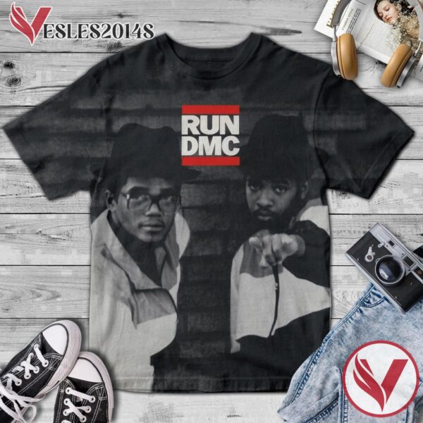 Run-d.m.c. Debut Album Cover Shirt, Perfect Gifts For Music Lovers - Vesles2014S