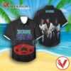 Rush 2112 Album Cover Hawaiian Shirt, Unique Gifts For Music Lovers - Vesles2014S