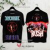 Rush 2122 Alex Geddy Hell Album 3D Shirt, Unique Gifts For Music Lovers - Vesles2014S